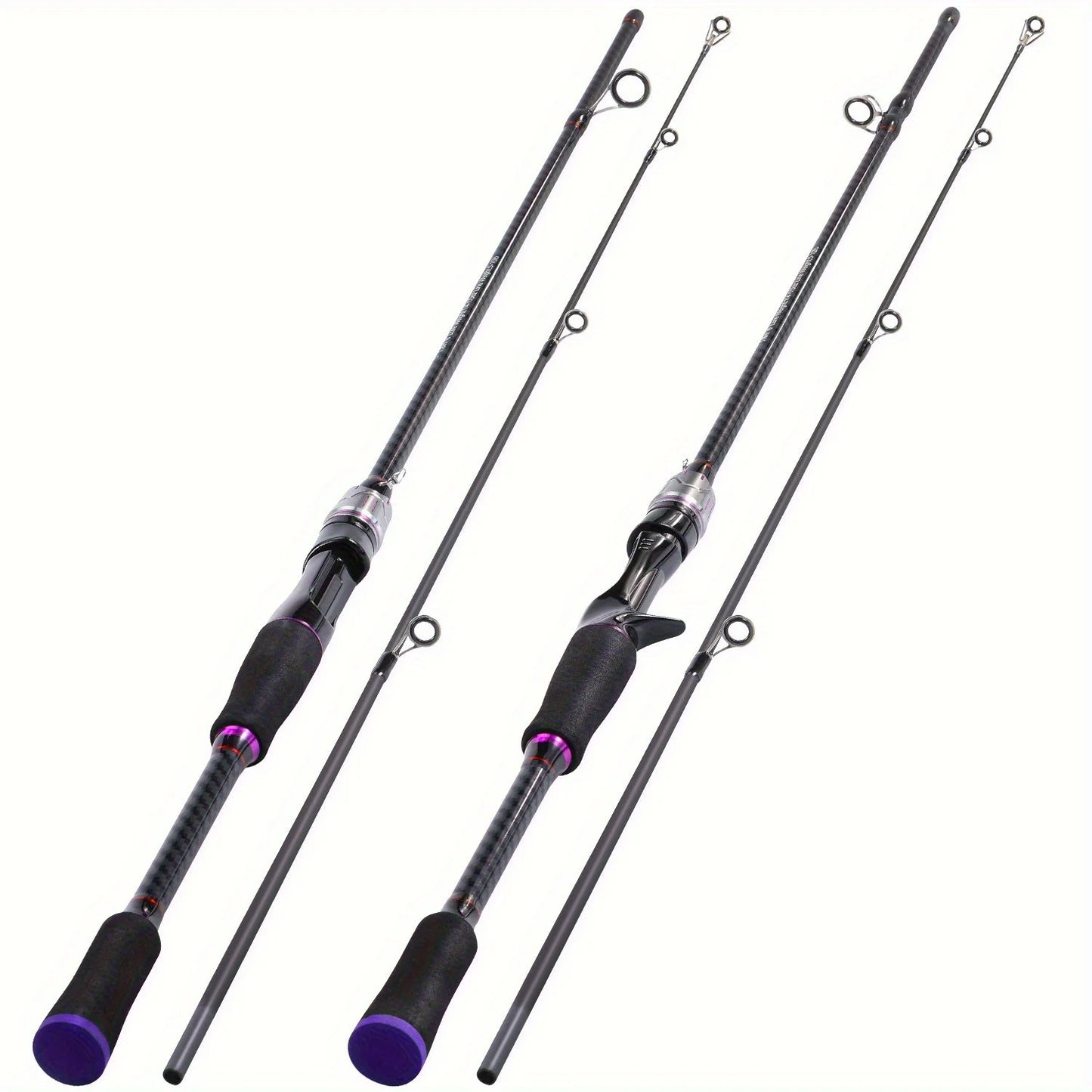Fast Action Carbon Fiber Telescopic Fishing Rod