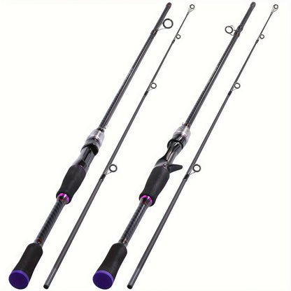 Fast Action Carbon Fiber Telescopic Fishing Rod