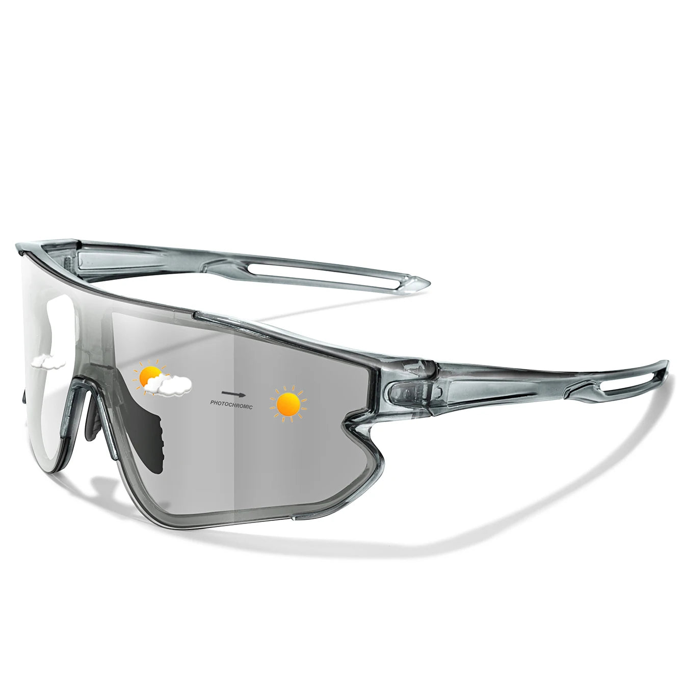 Men Women Sports Big Frame Windproof Goggles