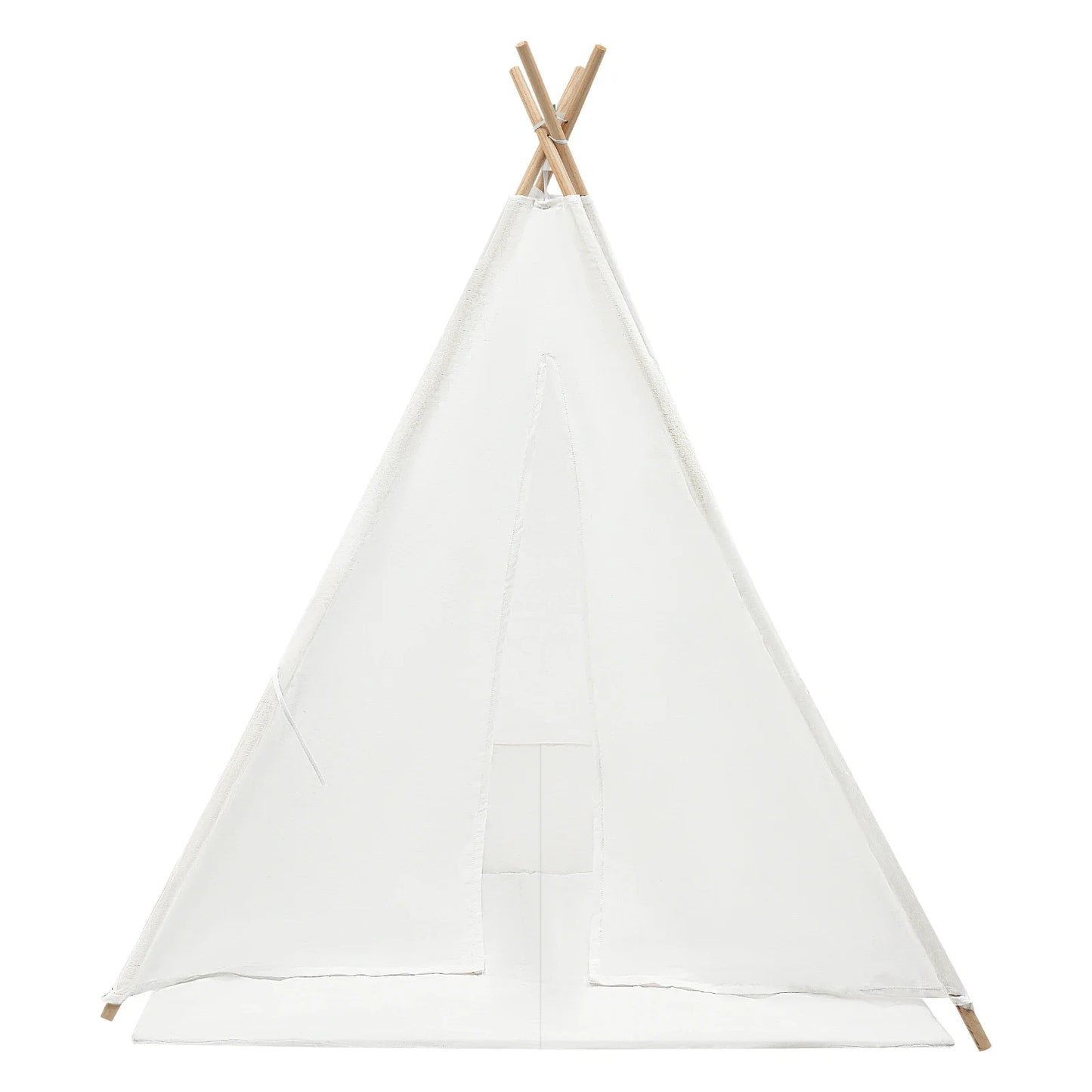 Kids Teepee Tent with Light & Padded Mat