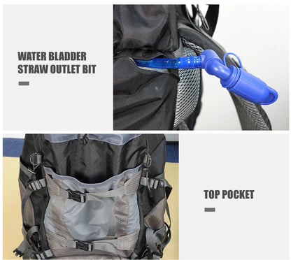 Explorer Internal Frame Backpack with Rain Cover