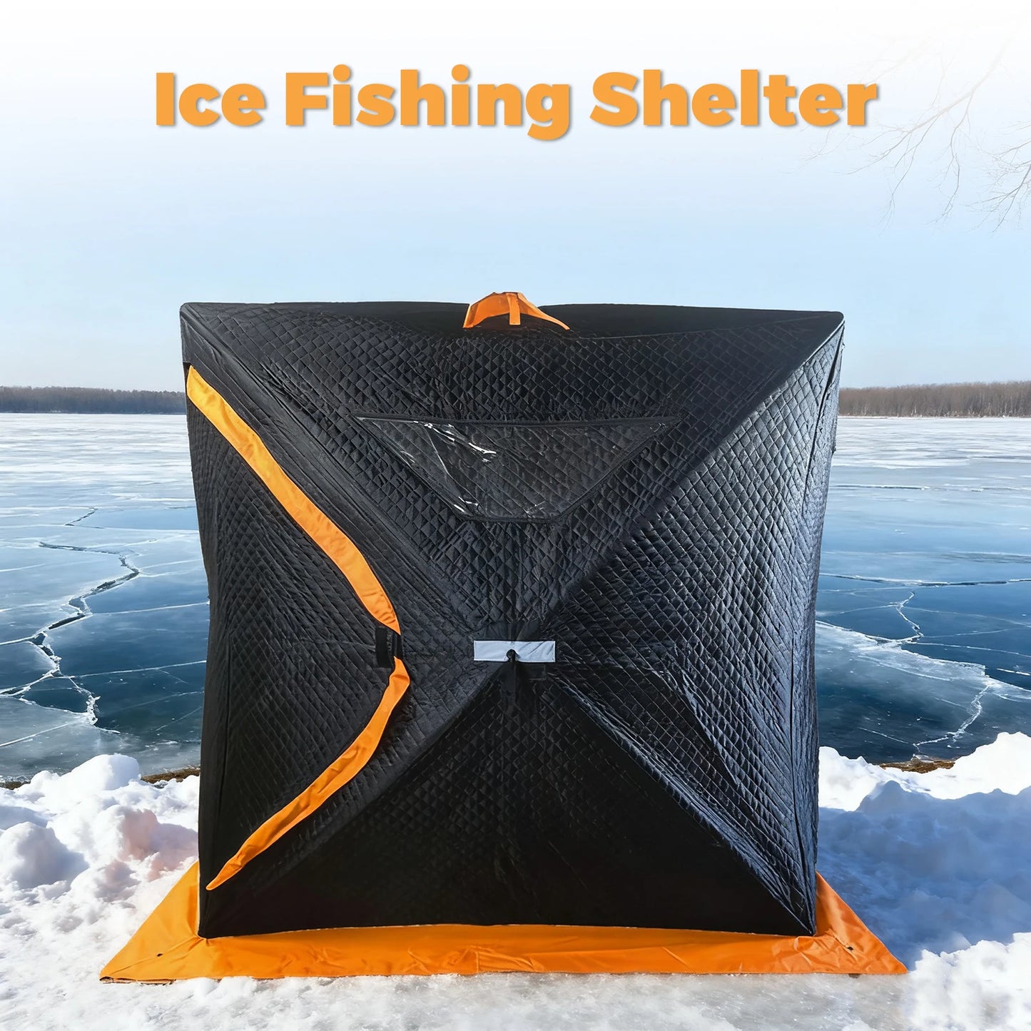 Portable Windproof Outdoor Ice Fishing Shelter