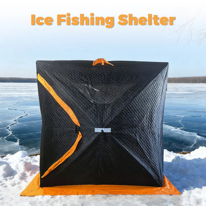 Portable Windproof Outdoor Ice Fishing Shelter