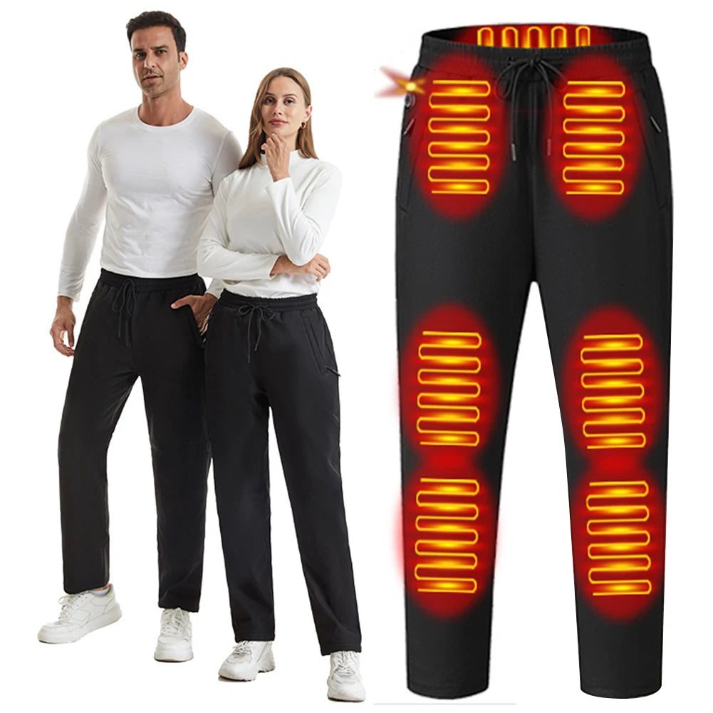 USB Powered Heated Pants for Men and Women