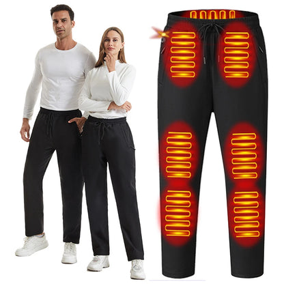 USB Powered Heated Pants for Men and Women