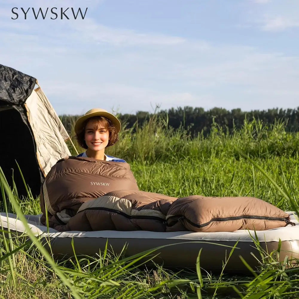 Ultralight Backpacking Adult Down Sleeping Bag