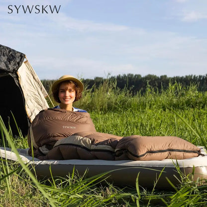 Ultralight Backpacking Adult Down Sleeping Bag