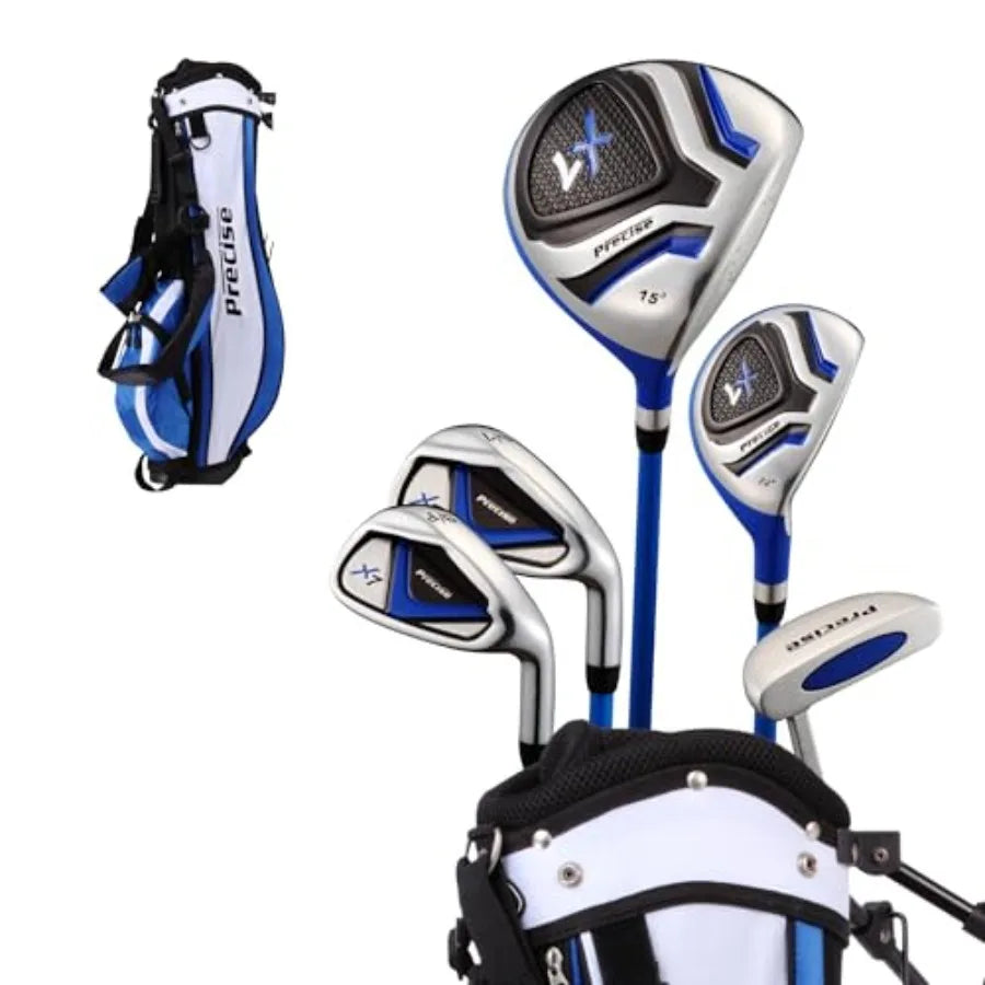 X7 Golf Clubs Set Boys' Girls' Junior Golf Set