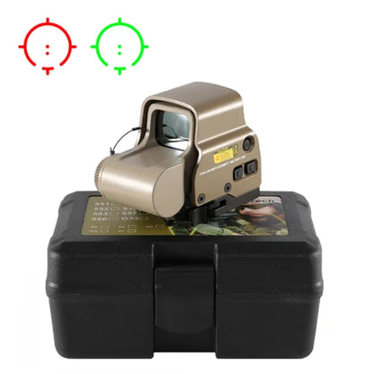 Red /Green Dot Holographic Sight, Quick Mount