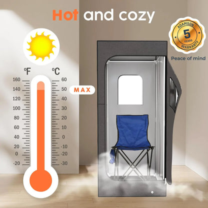 Full Size Portable Steam Sauna Tent