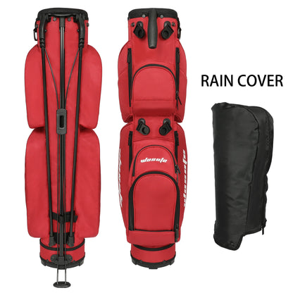 Lightweight Golf Stand Bag - Fits 5-9 Clubs -