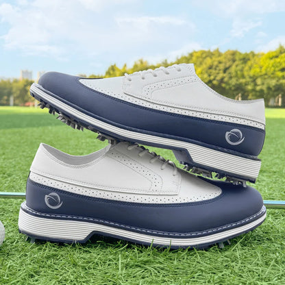 New Men Spiked Walking Golf Shoes Size 7-14