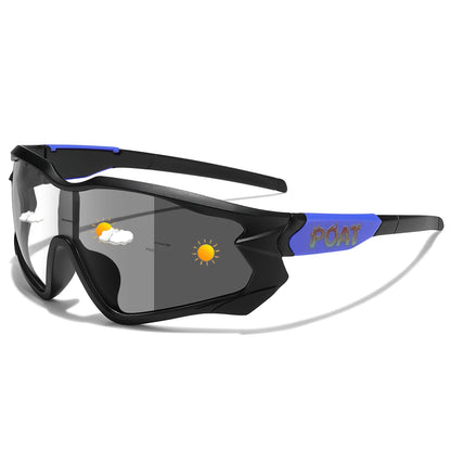 Men Women Sports Big Frame Windproof Goggles