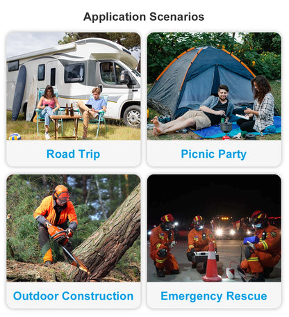 Portable Power Station 2000W  Solar Generator