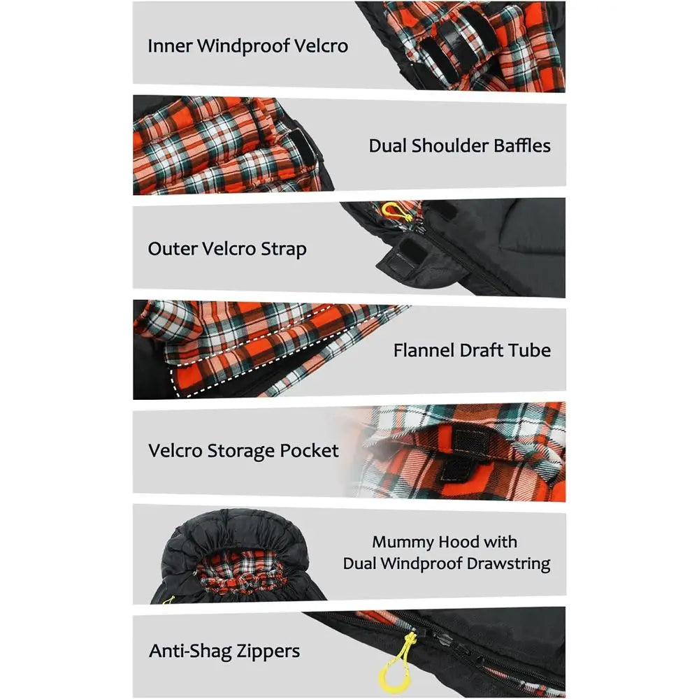 Light- weight XXL Bag for Winter, Camping,