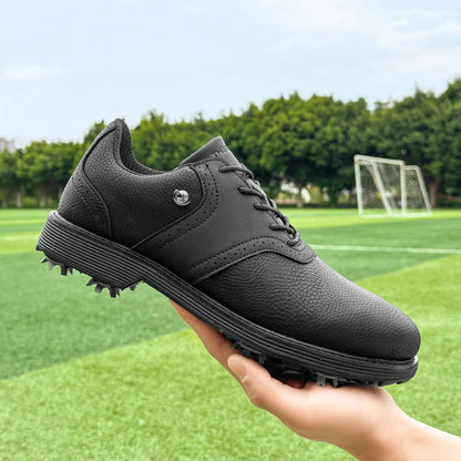 Golf Spiked Sneakers Walking Footwears for Golfers