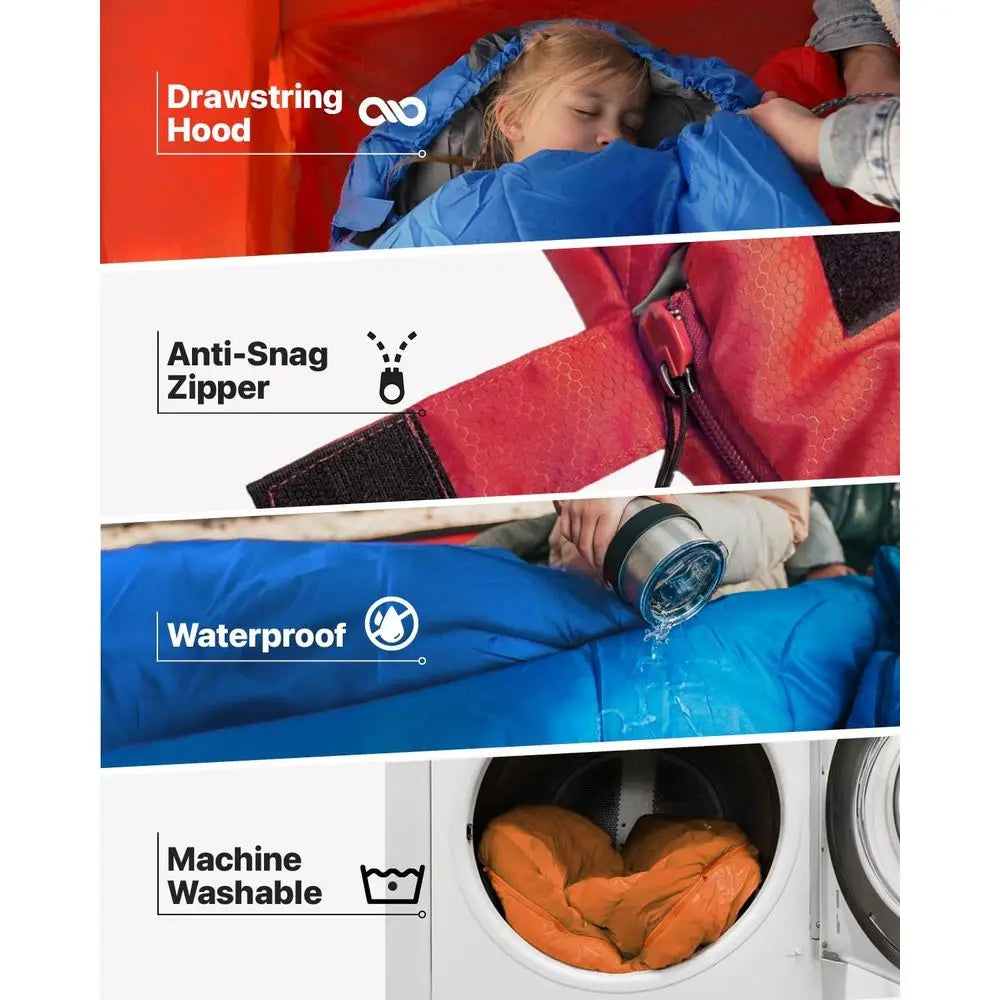 Lightweight Backpacking Warm Camping Bag