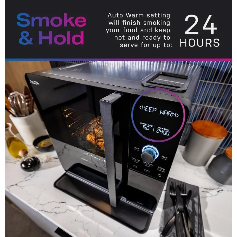 Electric Countertop Indoor Pellet Smoker,BBQ