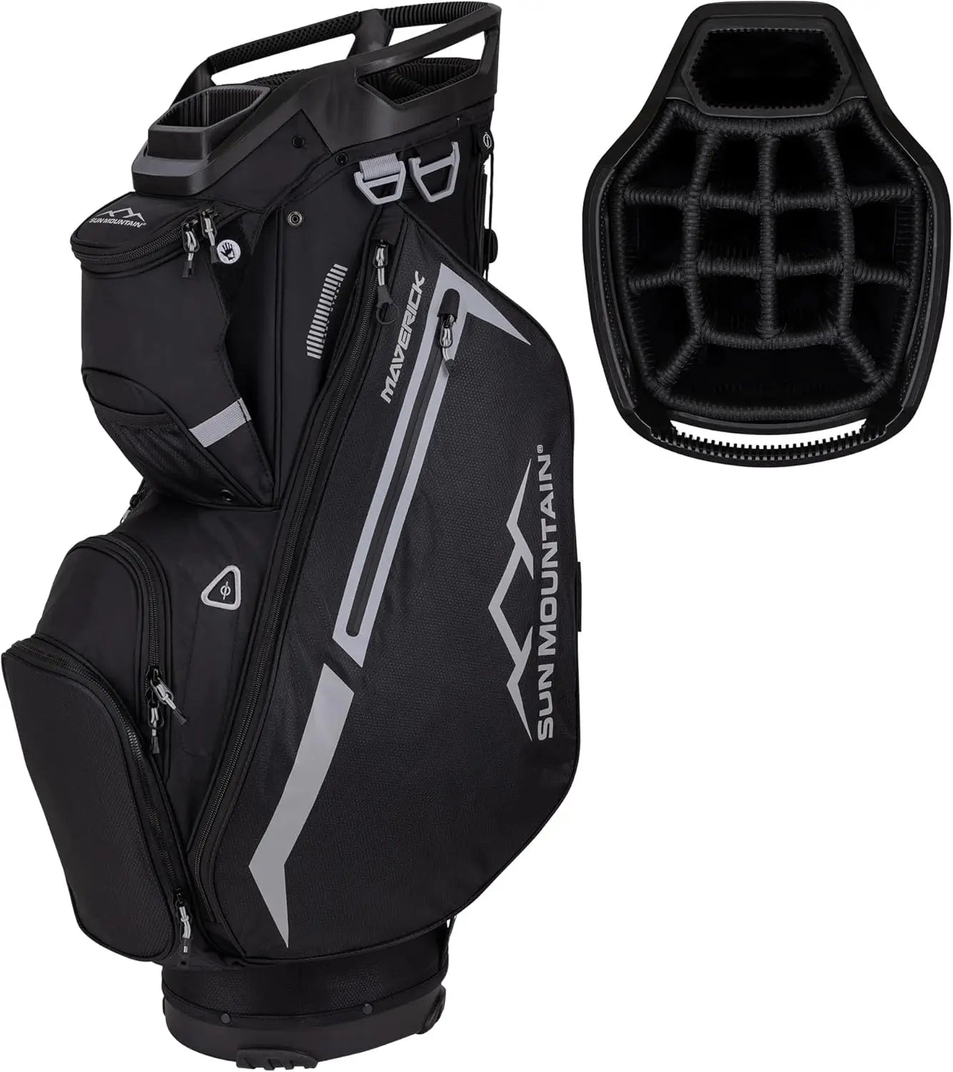 Cart & walking Lightweight 14-Way 9 pocket Bag