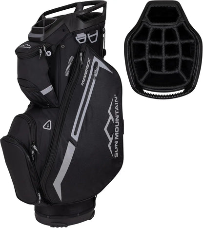 Cart & walking Lightweight 14-Way 9 pocket Bag