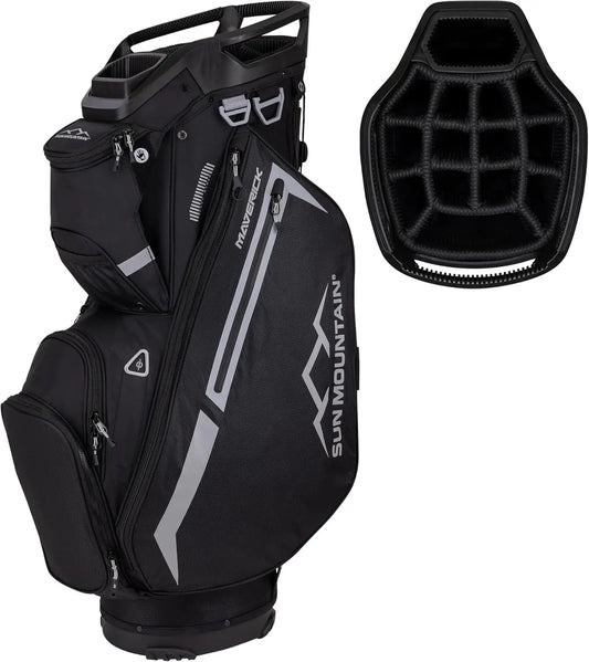 Cart & walking Lightweight 14-Way 9 pocket Bag