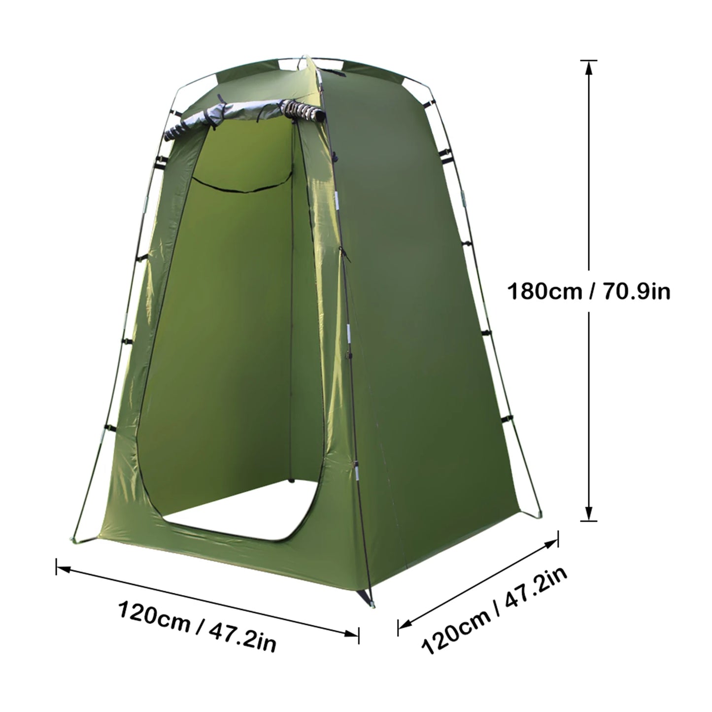 Portable 6FT Changing / Shower Tent