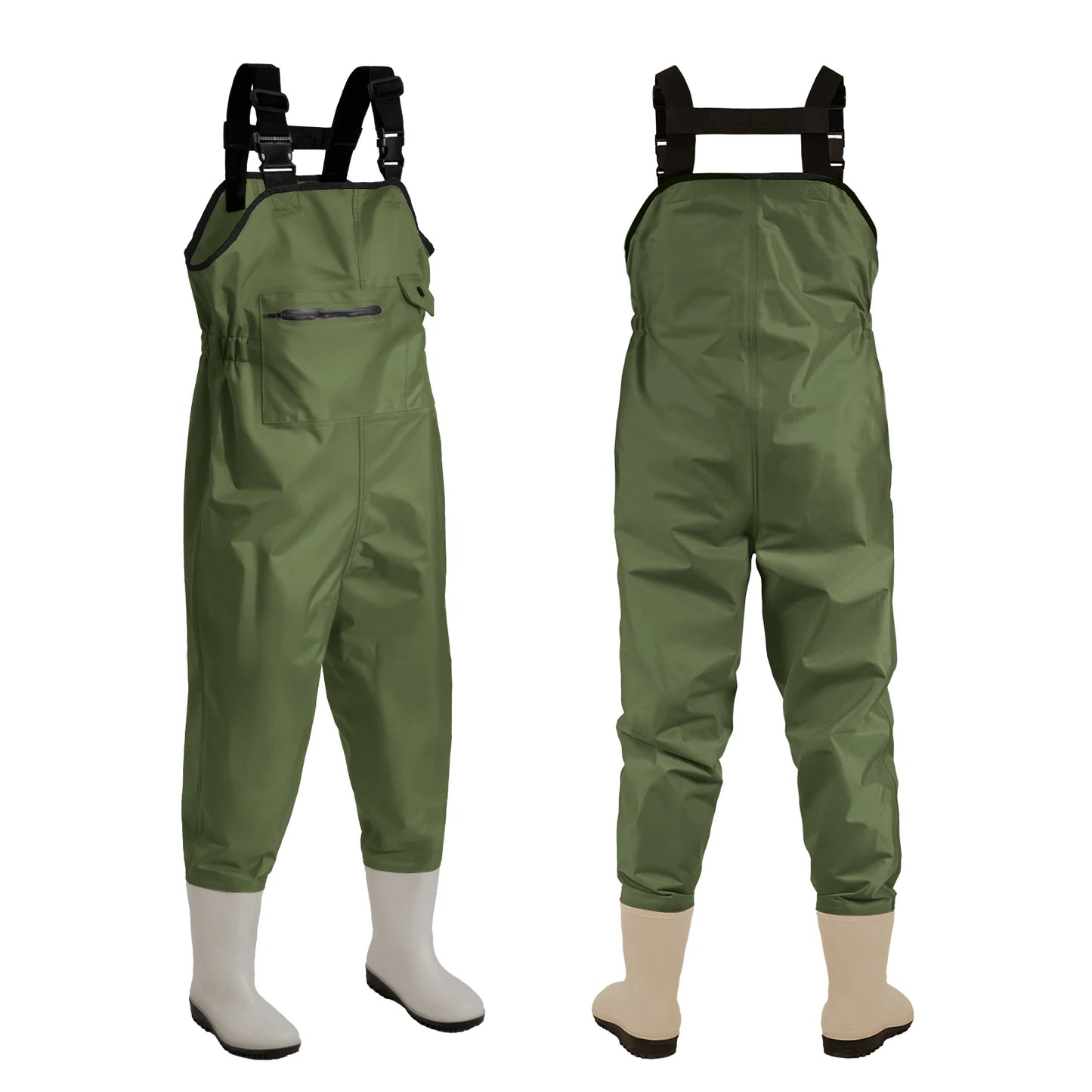Waterproof Youth Chest Waders for Kids