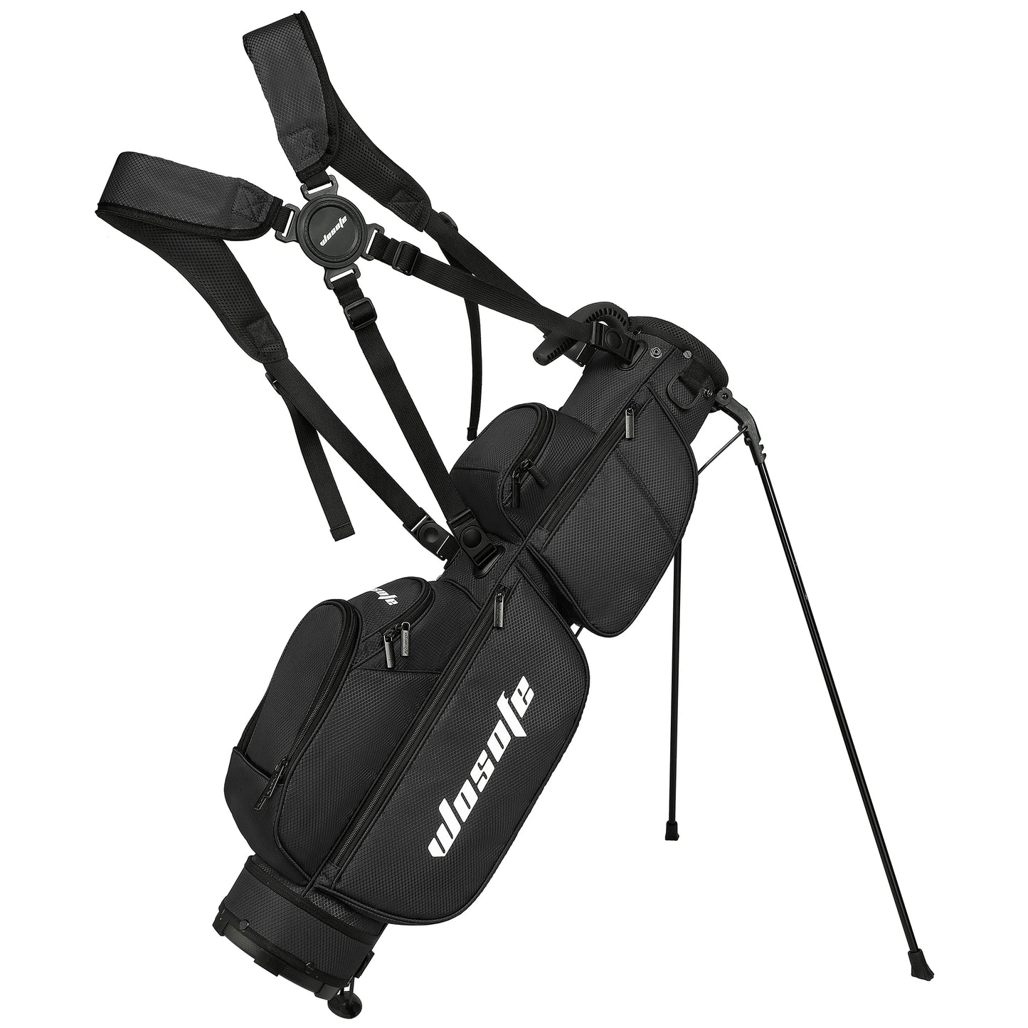Lightweight Golf Stand Bag - Fits 5-9 Clubs -