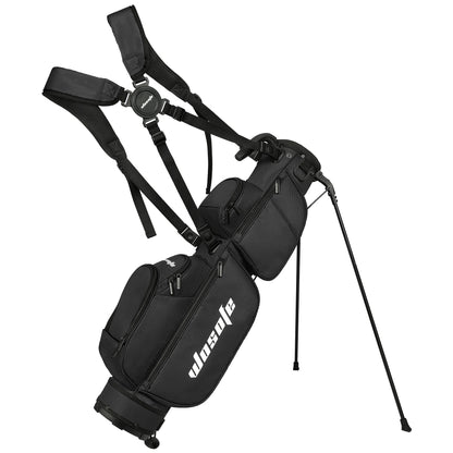 Lightweight Golf Stand Bag - Fits 5-9 Clubs -