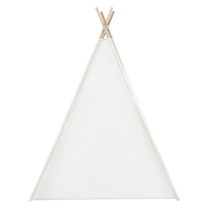 Kids Teepee Tent with Light & Padded Mat