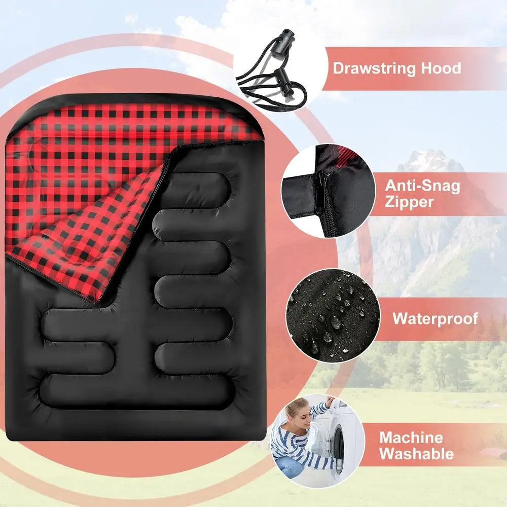 Double , Lightweight & Waterproof Camping Hiking, Backpacking