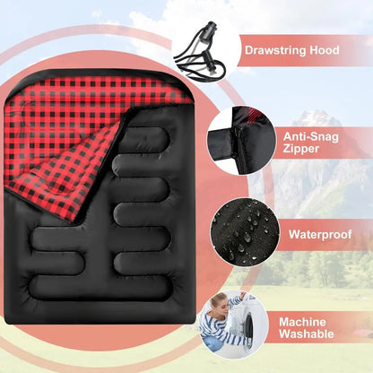Double , Lightweight & Waterproof Camping Hiking, Backpacking
