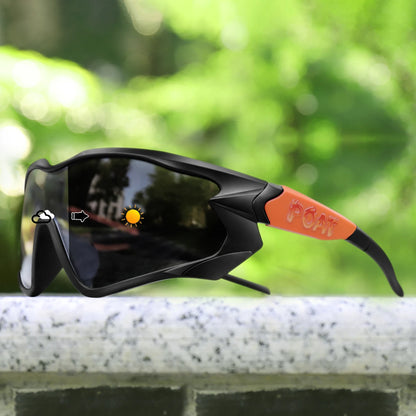 Men Women Sports Big Frame Windproof Goggles