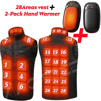 Heated Winter Womens /Men Electric Coats and Vests