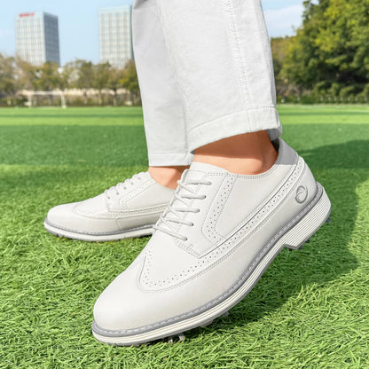 New Men Spiked Walking Golf Shoes Size 7-14