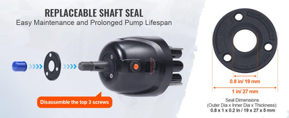 Hydraulic Outboard Steering Kit 90HP/150HP/300HP