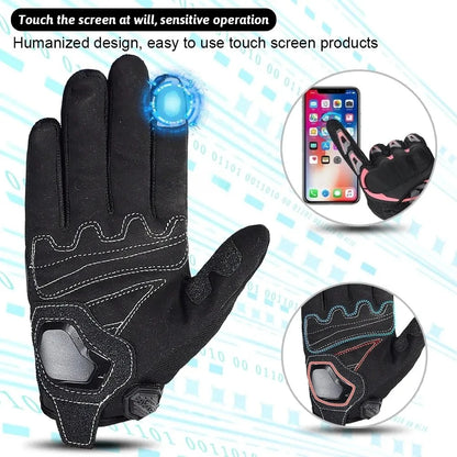 Motorcycle Gloves Summer Mesh Breathable  Gloves