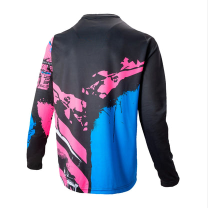 Summer Sweat Absorbing Motorcycle Cycling Biking  Shirt