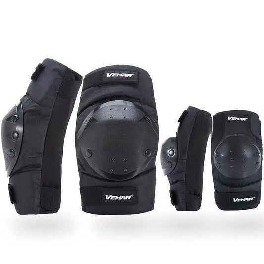 Knee and Elbow Motorcycle Protective Gear Set
