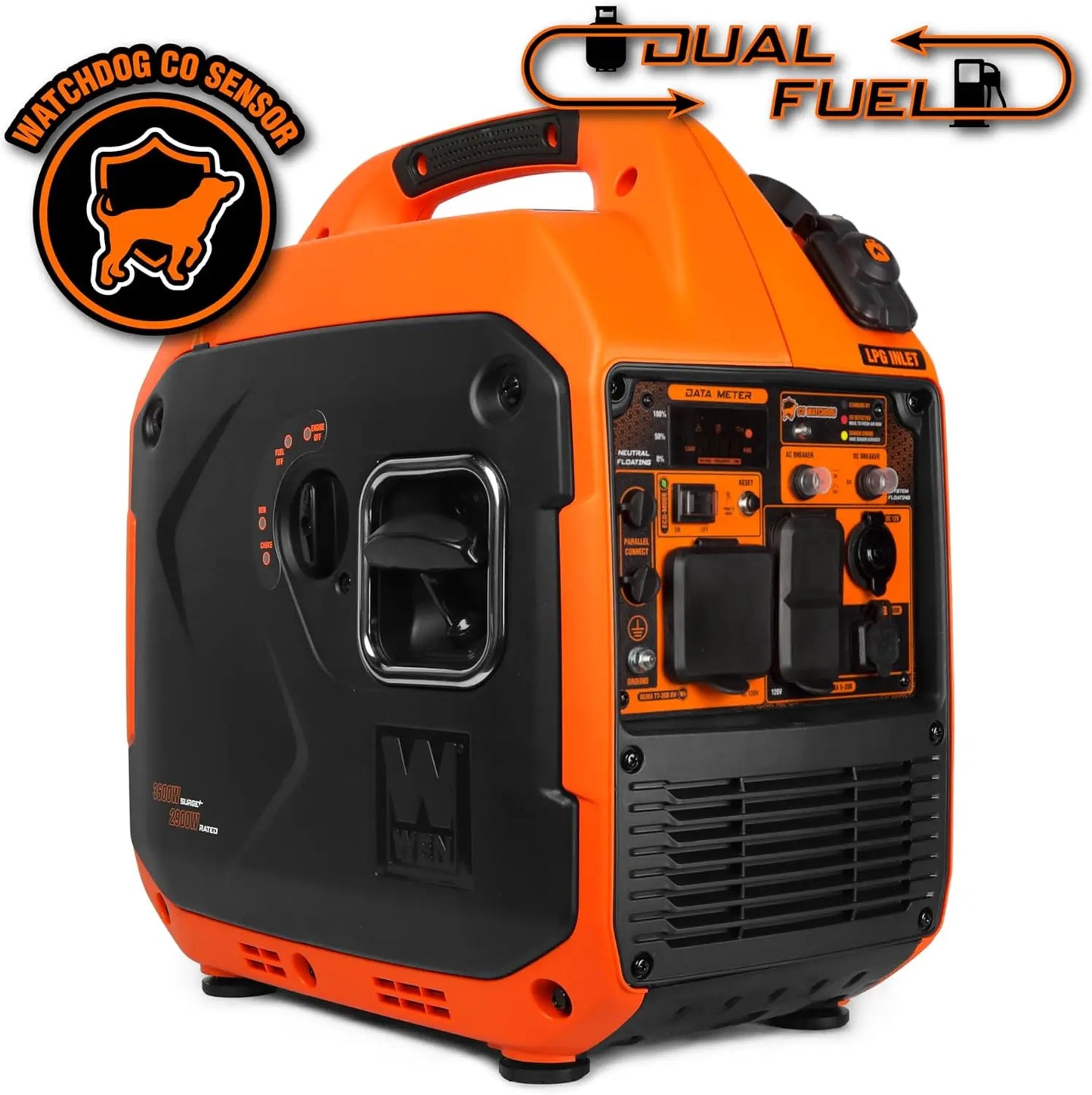 Quiet Powerful Dual Fuel Generator for RV's