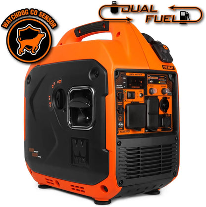 Quiet Powerful Dual Fuel Generator for RV's