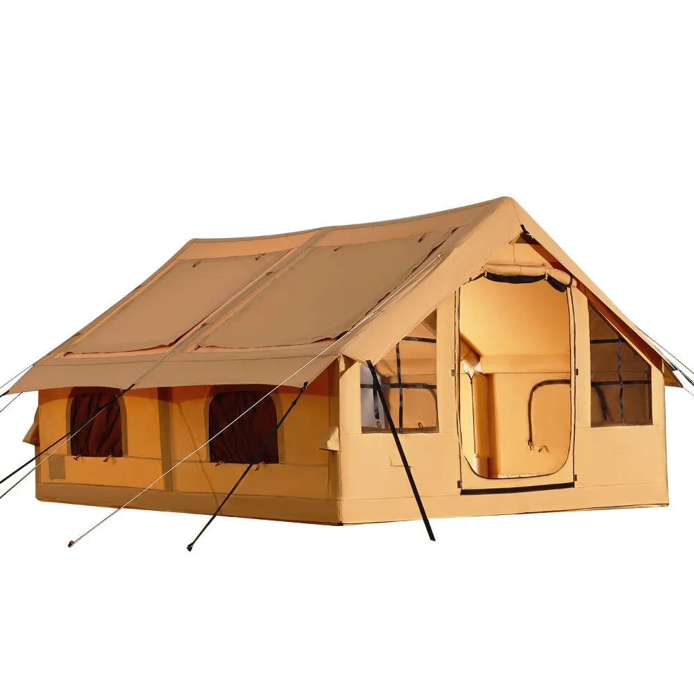 Spacious Inflatable Tent for Family Camping