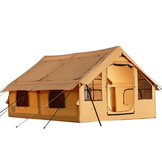 Spacious Inflatable Tent for Family Camping