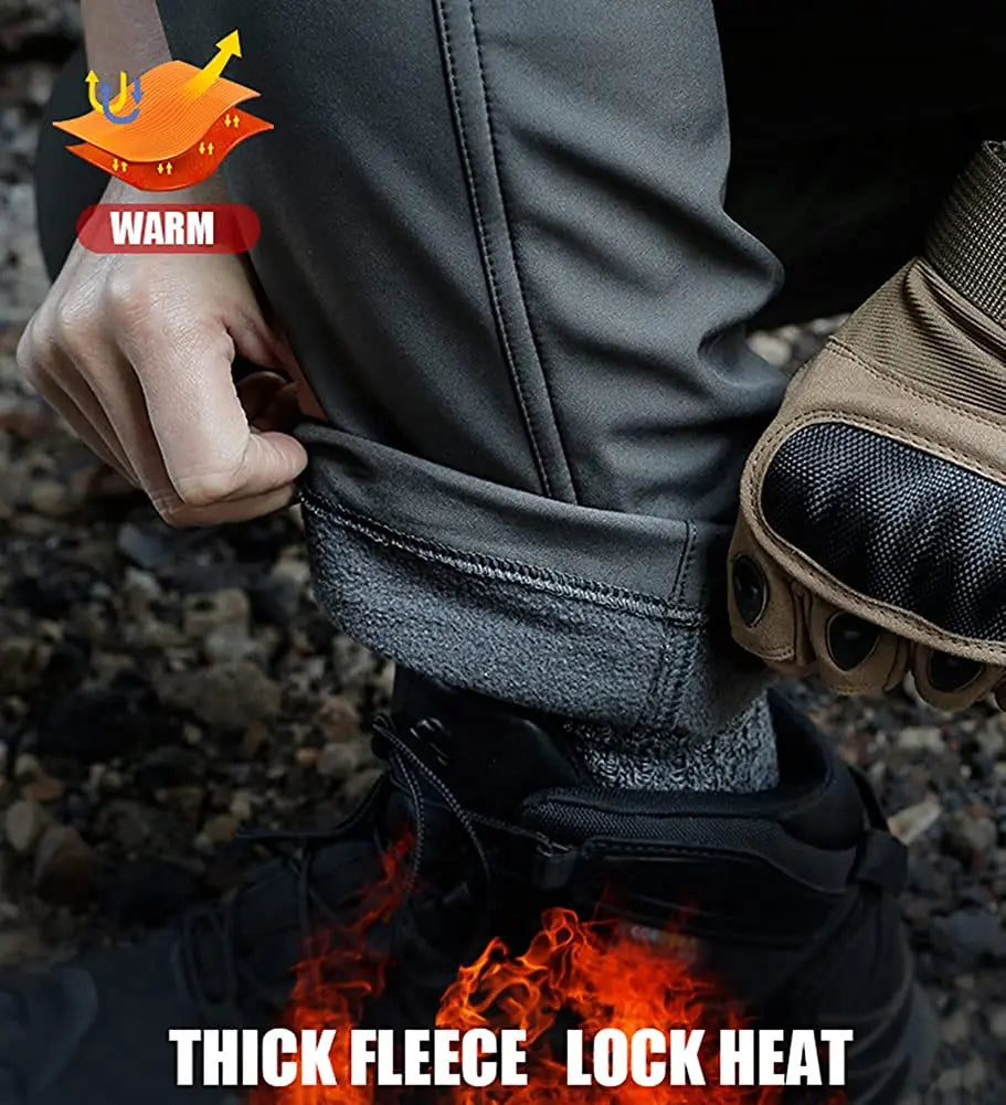Outdoor Winter Waterproof Cargo Pants
