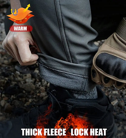 Outdoor Winter Waterproof Cargo Pants