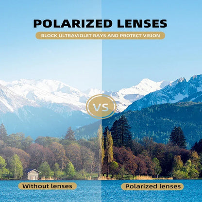 Polarized Sunglasses for Men UV400 Protection