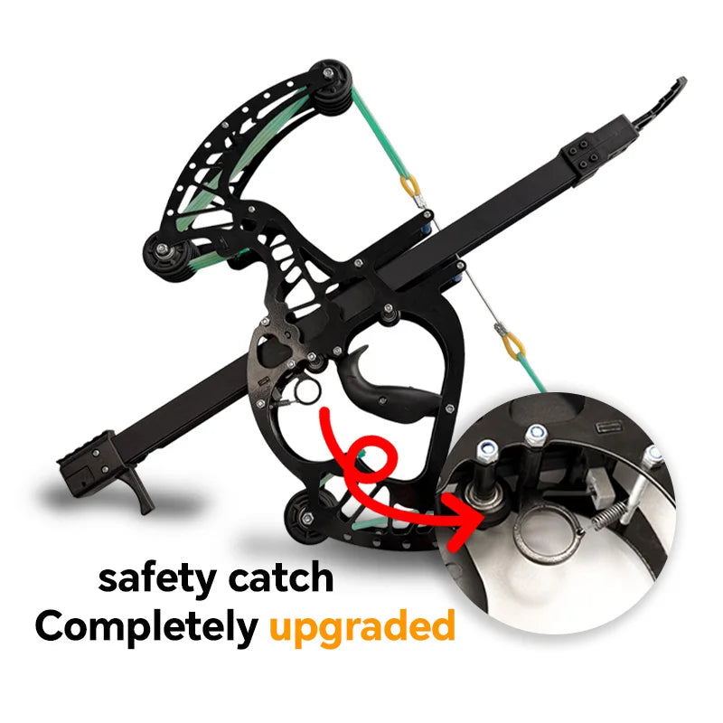 Hunting Composite Cross bow, with a 50-shot capacity,