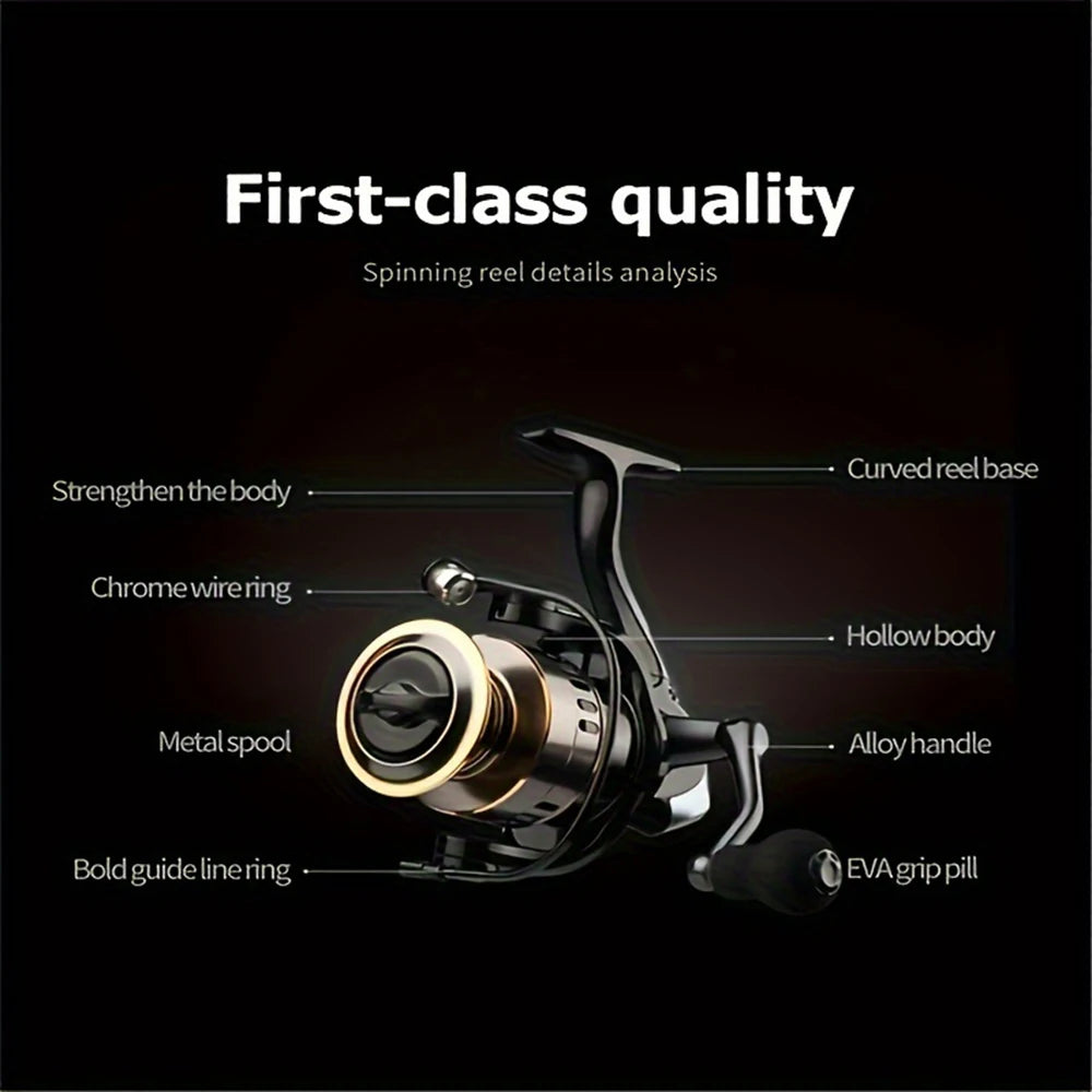 HE6000-7000 Spinning Wheel Fishing Reel