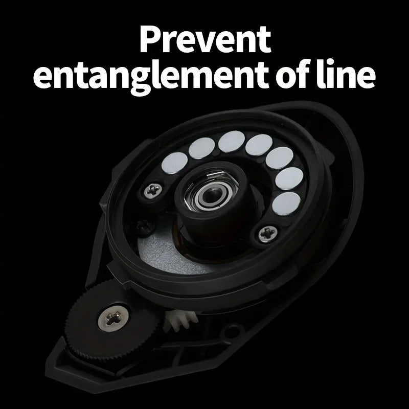 Durable Stainless Steel Left and Right Reel