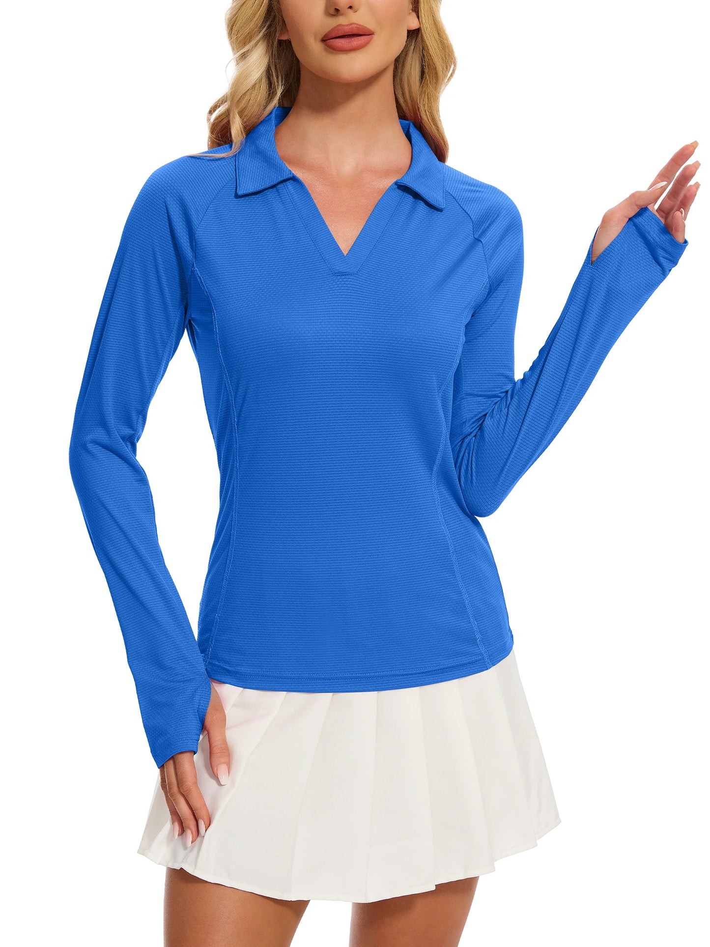 Women's Long Sleeve Quickly Dry Golf Shirts